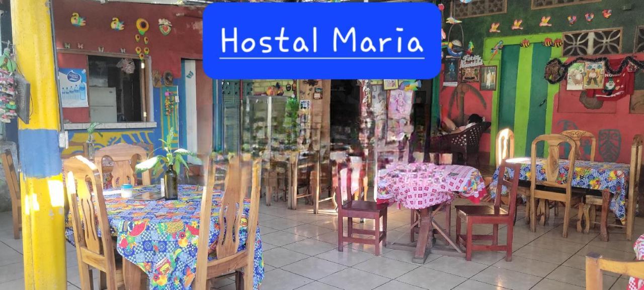 ריבאס Hostal Maria מראה חיצוני תמונה